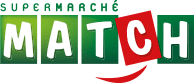 Logo de l'entreprises Supermarché MATCH